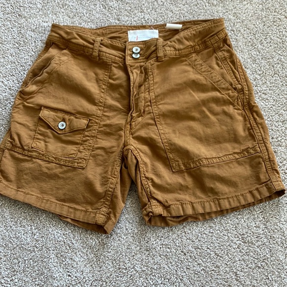 Anthropologie wanderer cargo shorts. EUC  Copper color - Picture 2 of 6